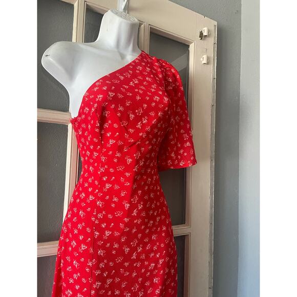 New French Connection One Shoulder Dress - Picture 7 of 11